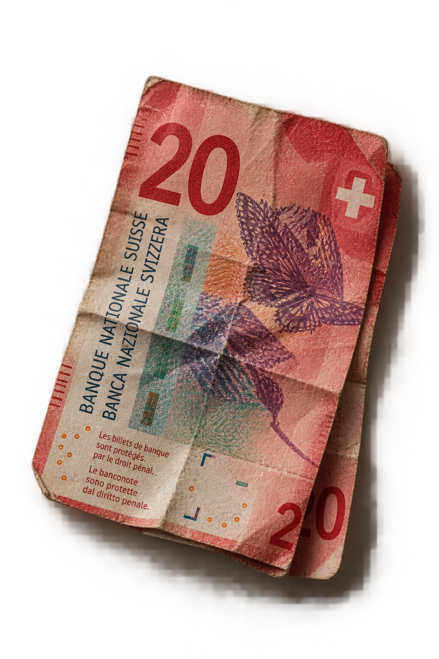 CHF 20