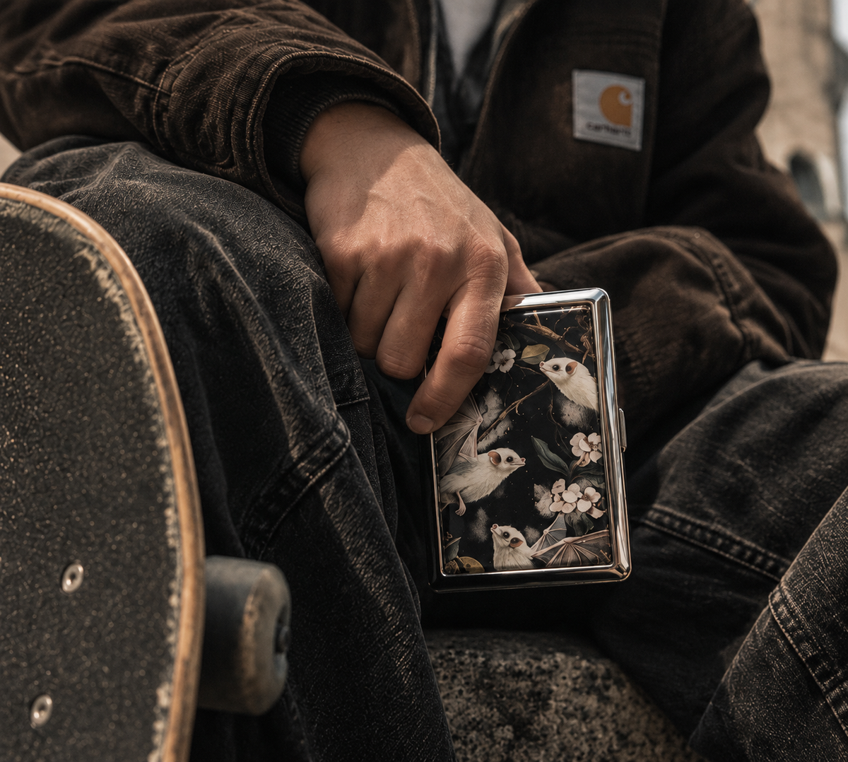 ZYNX Metal Case Streetwear